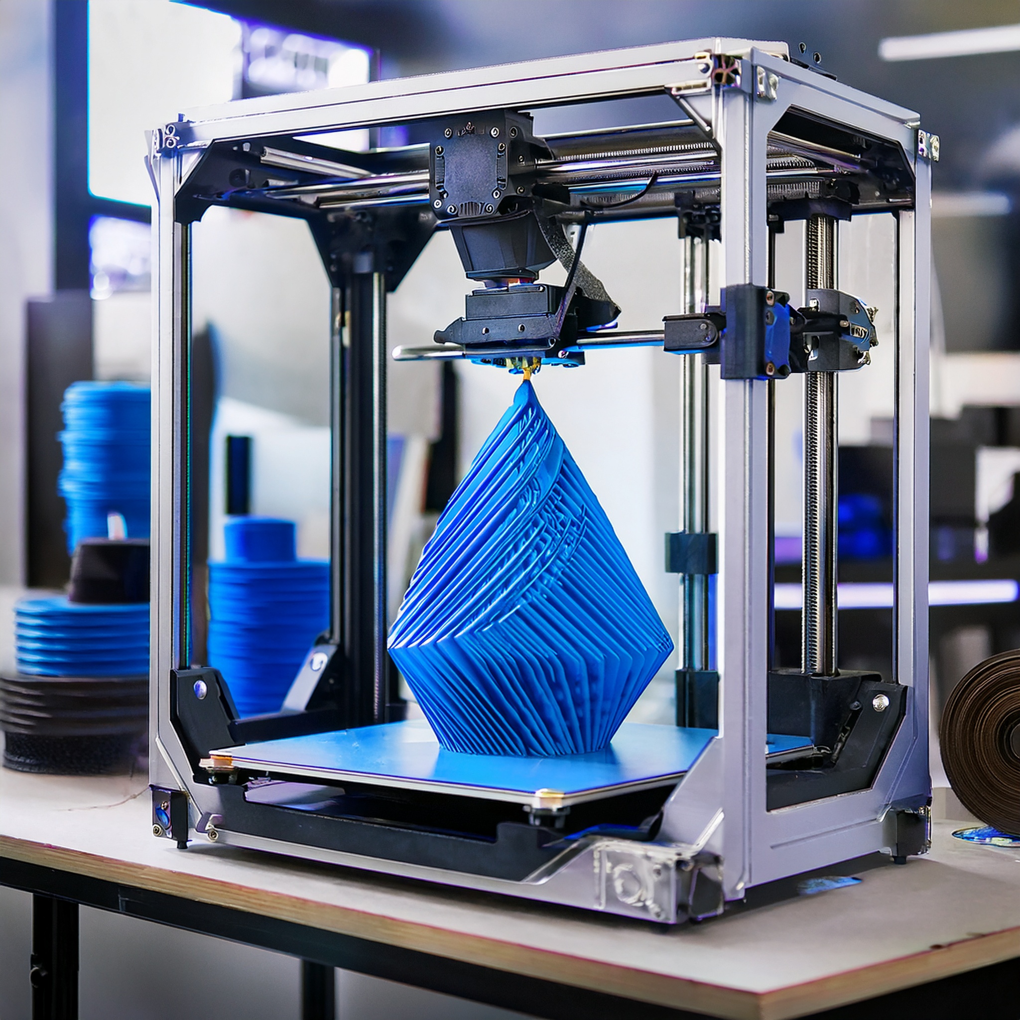 3D-Druck-Modell für B2B-Anwendung